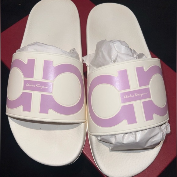 Ferragamo Rubber Sandals - Picture 1 of 3